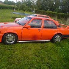 Opel ascona c solgt :(