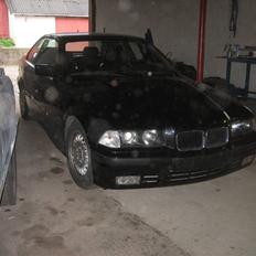 BMW E36 318IS coupe solgt