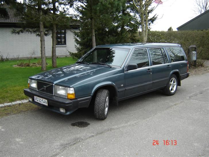 Volvo 740 GLE 2,3. SOLGT billede 1