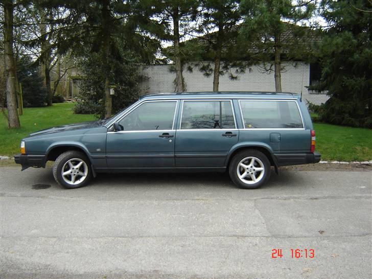 Volvo 740 GLE 2,3. SOLGT billede 3