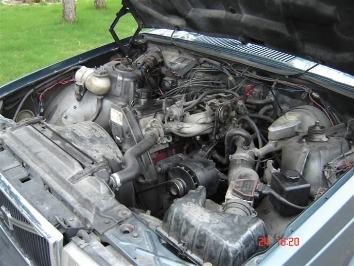 Volvo 740 GLE 2,3. SOLGT billede 6