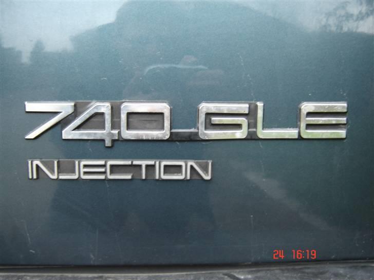 Volvo 740 GLE 2,3. SOLGT billede 10