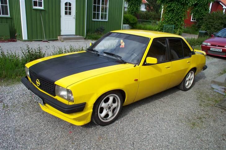 Opel ascona b (solgt) billede 2