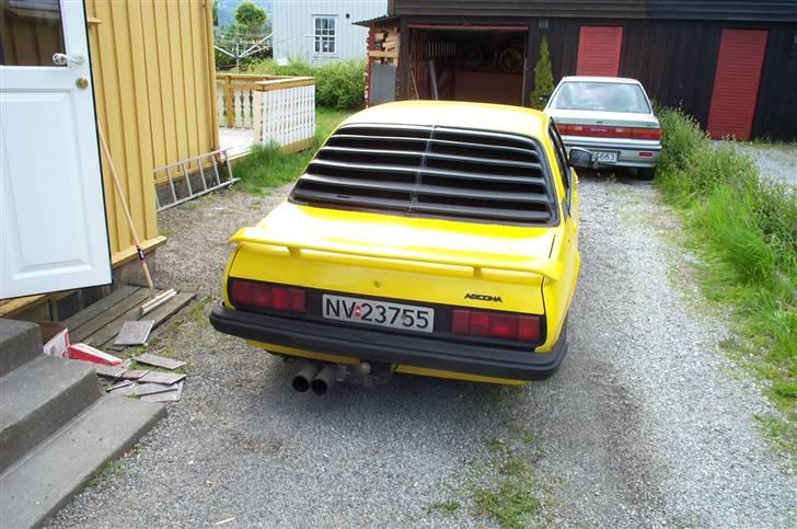Opel ascona b (solgt) billede 6
