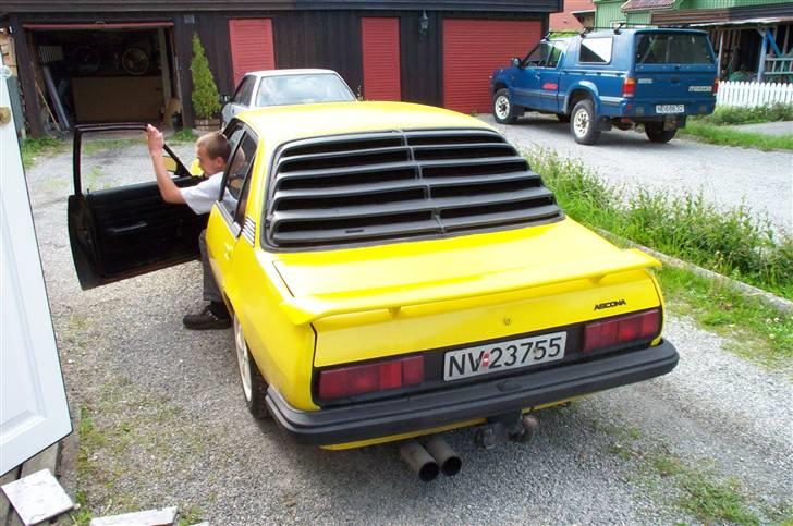 Opel ascona b (solgt) billede 7