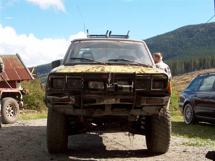 Nissan kingcab (solgt) billede 1