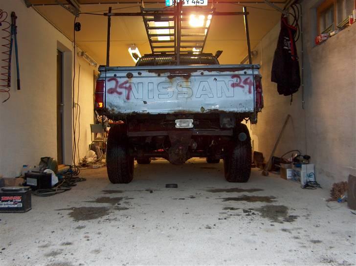 Nissan kingcab (solgt) billede 2