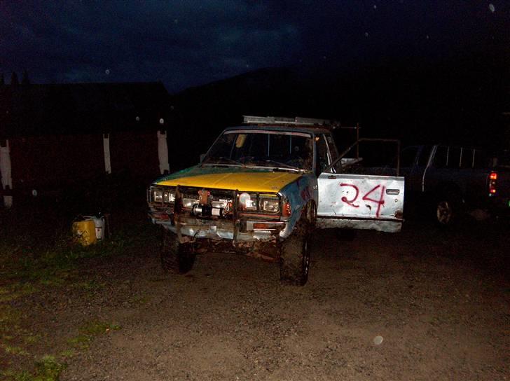 Nissan kingcab (solgt) billede 3