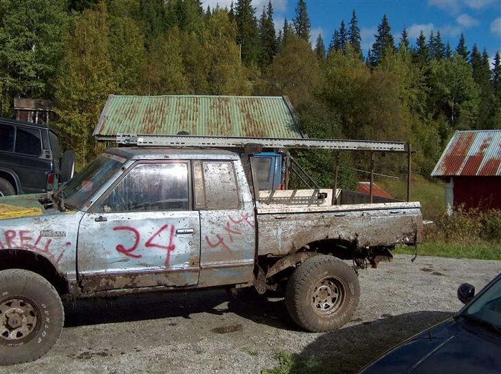 Nissan kingcab (solgt) billede 4