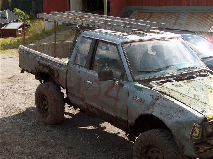 Nissan kingcab (solgt) billede 5