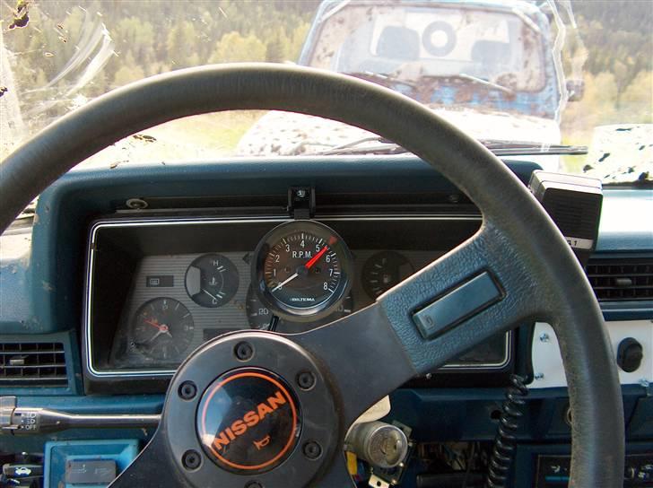 Nissan kingcab (solgt) billede 7