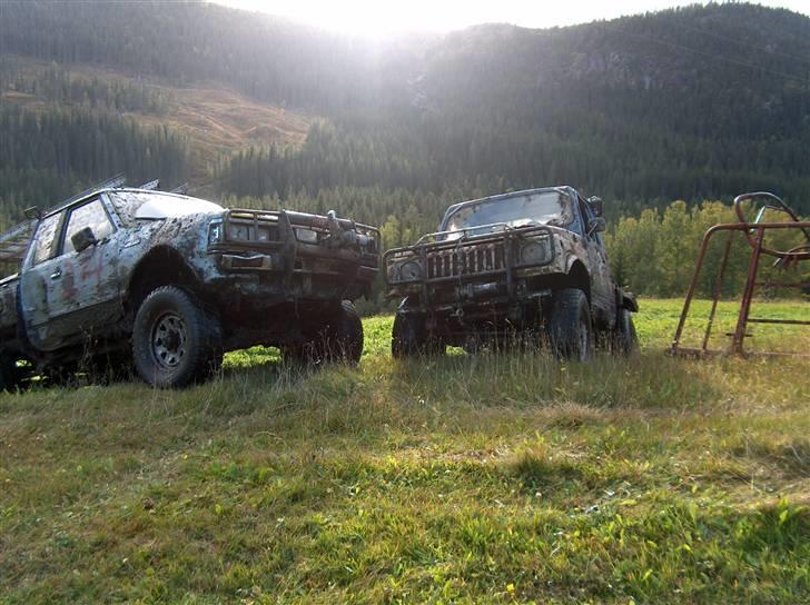 Nissan kingcab (solgt) billede 10