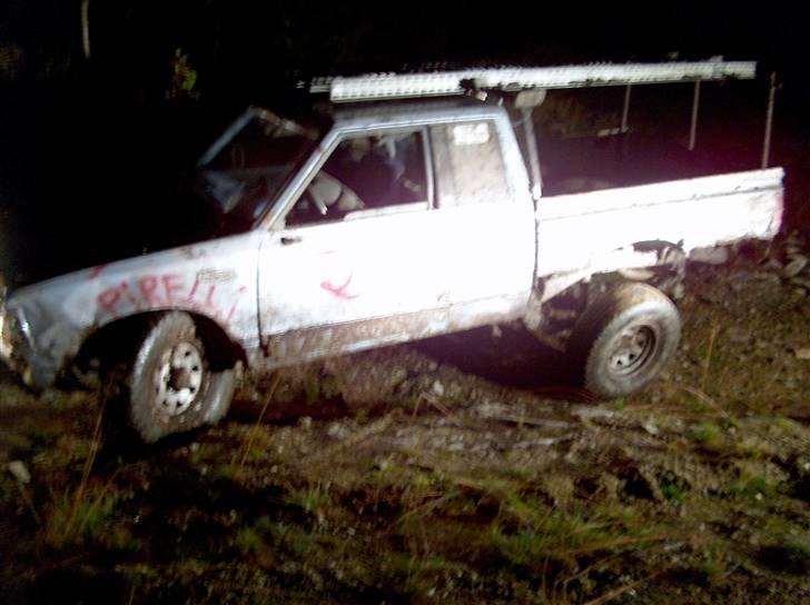 Nissan kingcab (solgt) billede 12