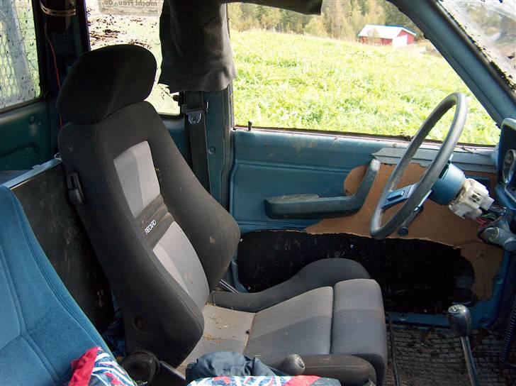 Nissan kingcab (solgt) billede 13