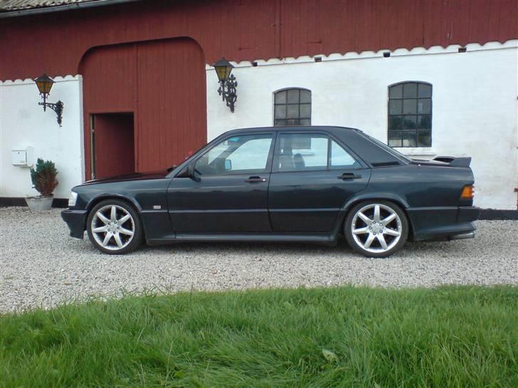 Mercedes Benz 190 2,3 16v billede 4