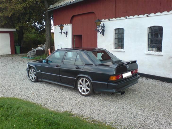 Mercedes Benz 190 2,3 16v billede 5