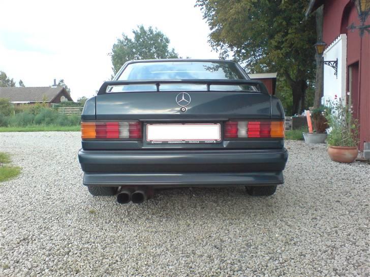 Mercedes Benz 190 2,3 16v billede 6