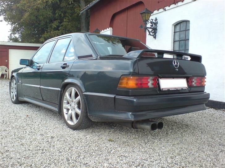 Mercedes Benz 190 2,3 16v billede 7