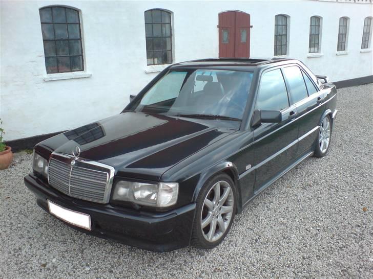 Mercedes Benz 190 2,3 16v billede 8