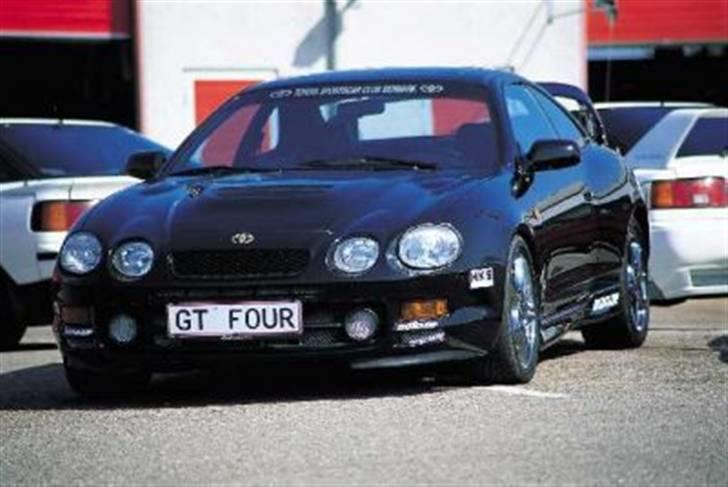 Toyota Celica GT FOUR WRC billede 15