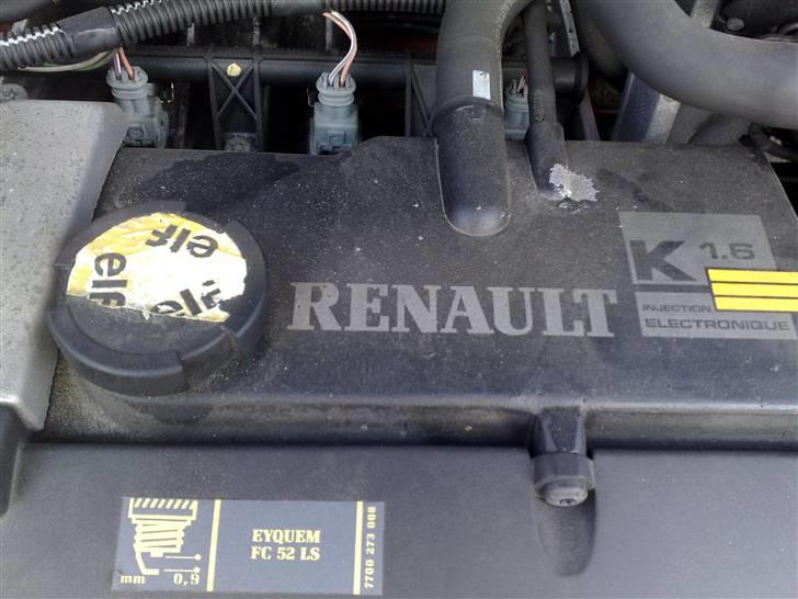 Renault Megane 1.6e RN billede 18