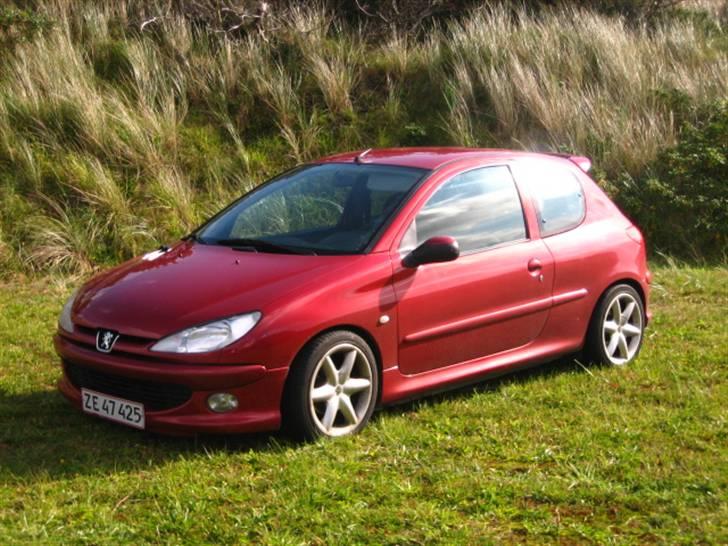 Peugeot 206 Sport billede 2