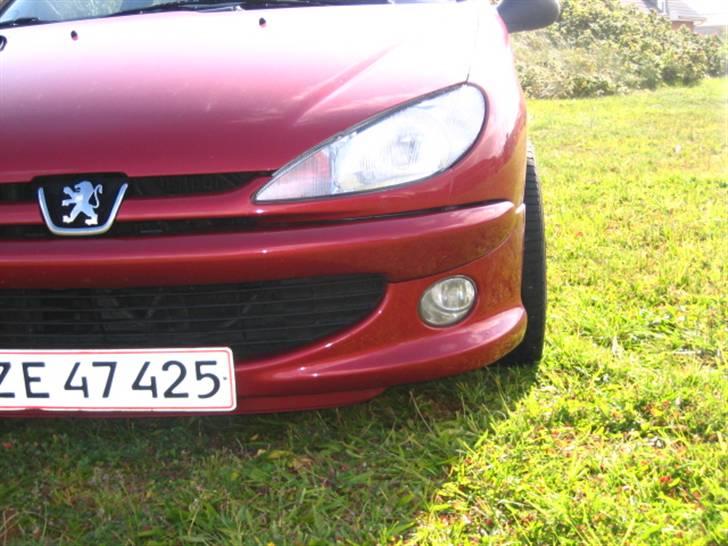 Peugeot 206 Sport billede 3