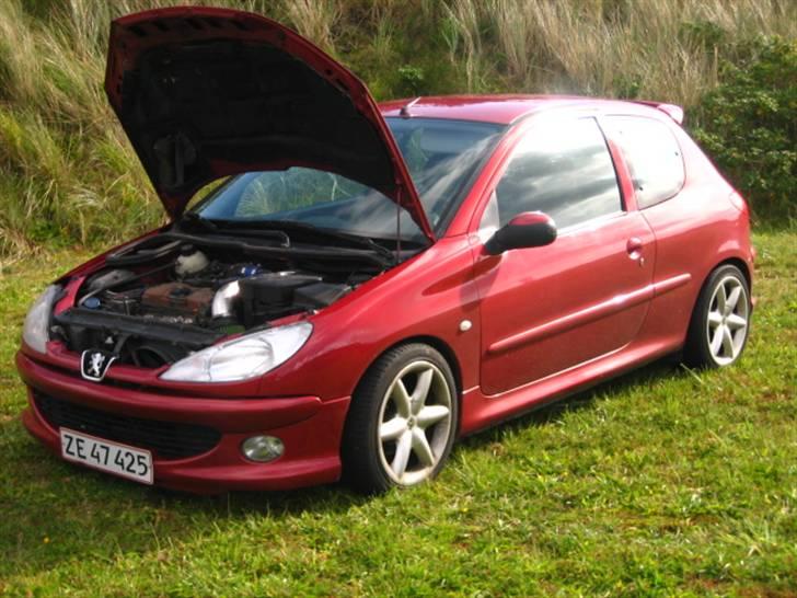 Peugeot 206 Sport billede 6