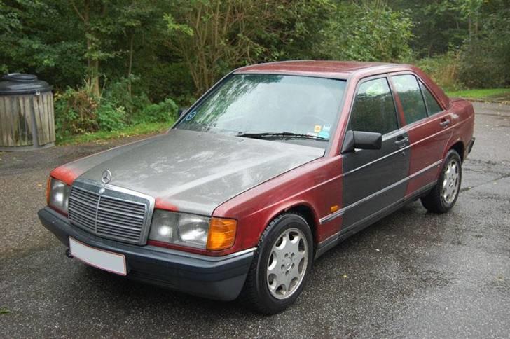 Mercedes Benz 190D billede 4