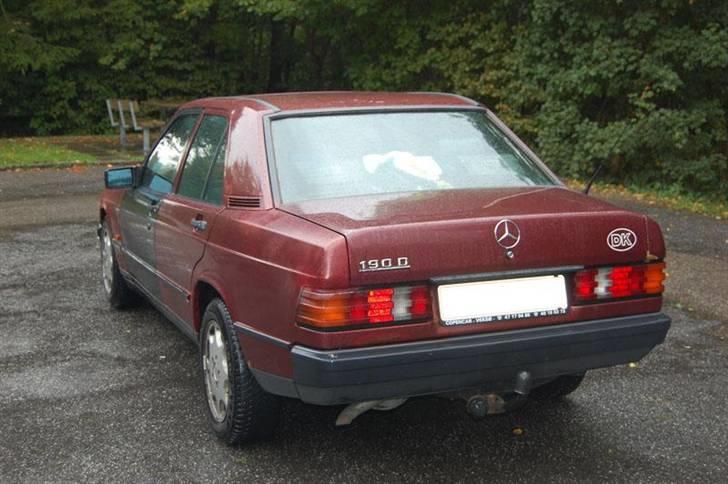 Mercedes Benz 190D billede 5