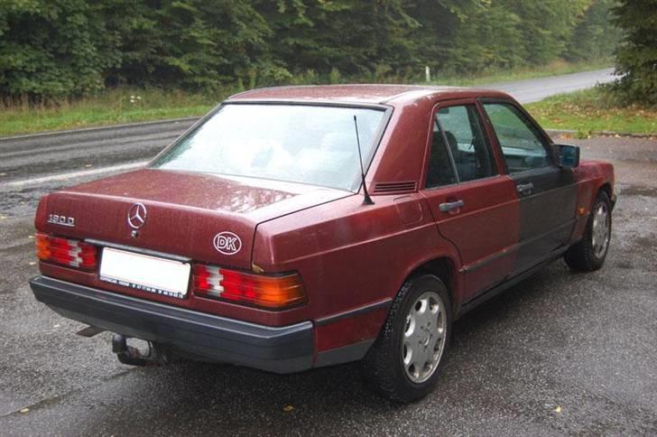 Mercedes Benz 190D billede 6