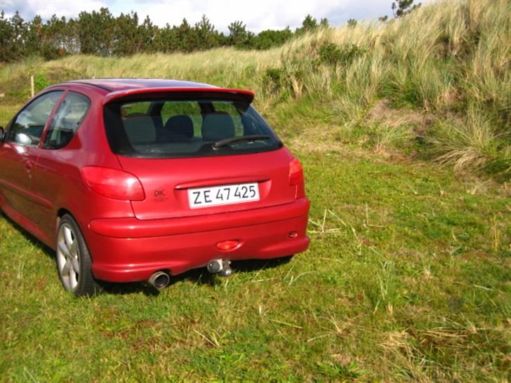 Peugeot 206 Sport billede 8