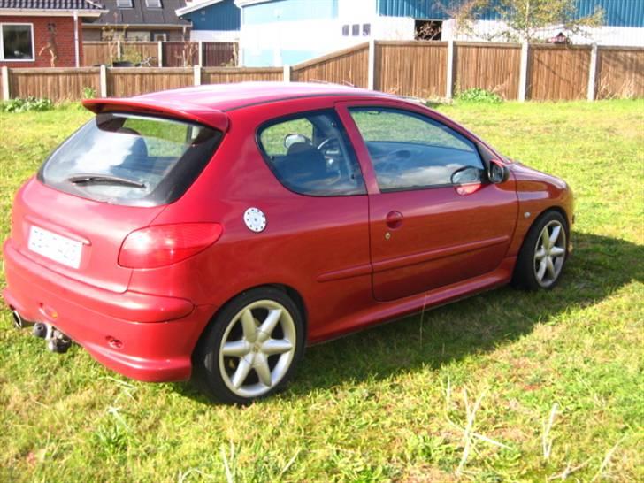 Peugeot 206 Sport billede 9