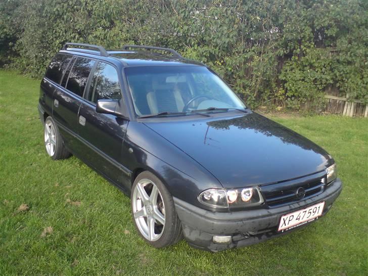 Opel astra 2,0i stc SOLGT billede 2