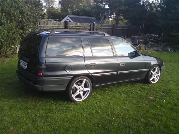 Opel astra 2,0i stc SOLGT billede 3