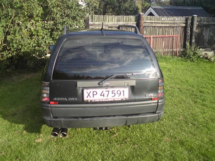 Opel astra 2,0i stc SOLGT billede 4