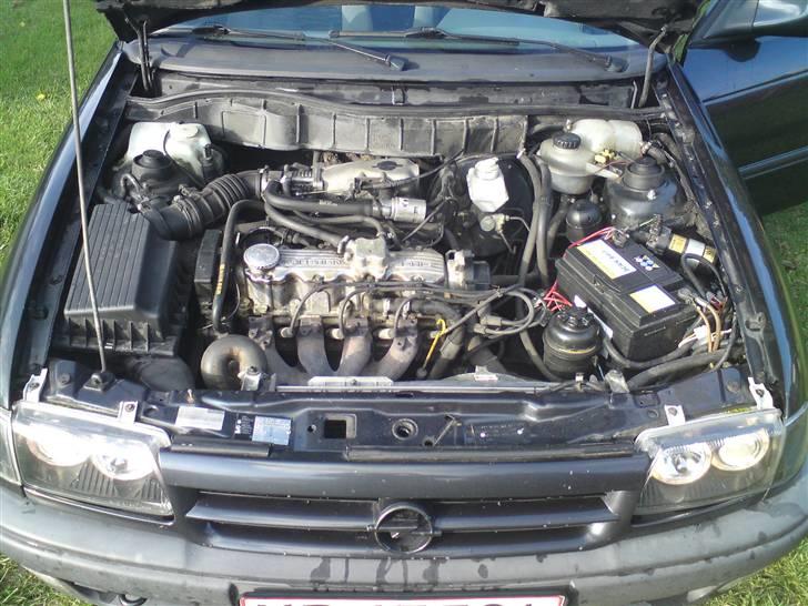 Opel astra 2,0i stc SOLGT billede 5