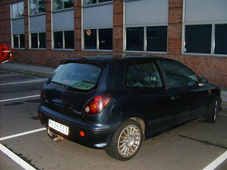 Fiat Bravo HGT 20V Solgt billede 7