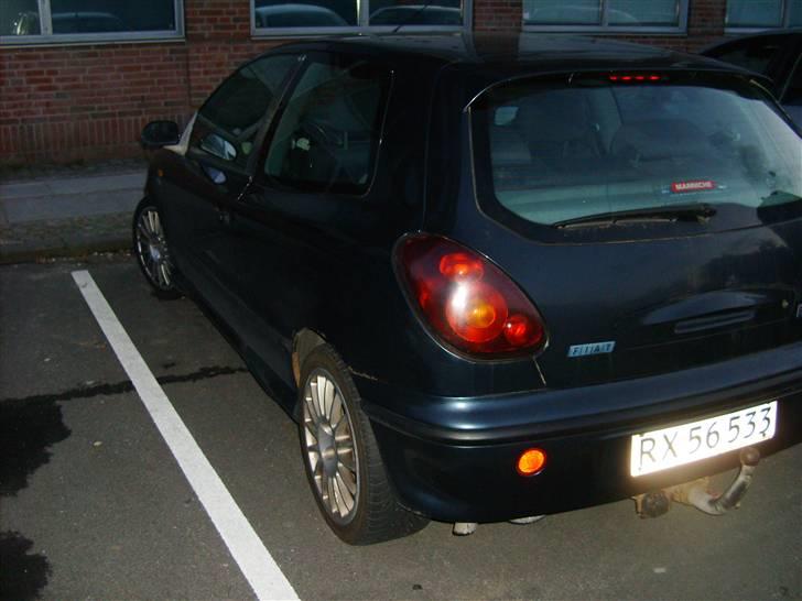 Fiat Bravo HGT 20V Solgt billede 8