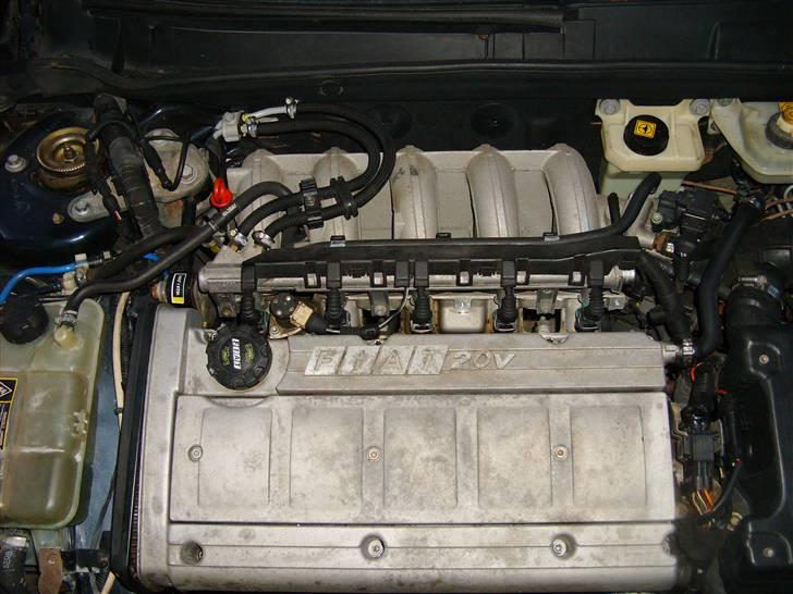 Fiat Bravo HGT 20V Solgt billede 10