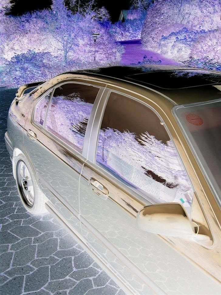 Honda        Civic 1,6i Vtec SR - negativ - fedt billed billede 9