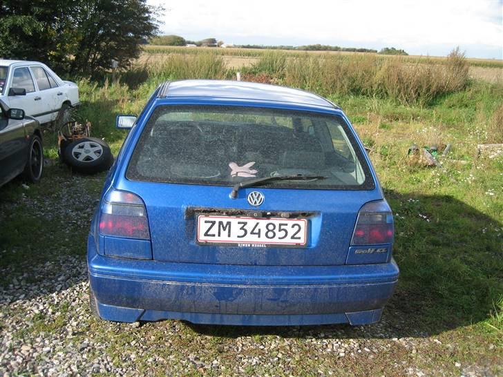VW golf 3 solgt billede 8