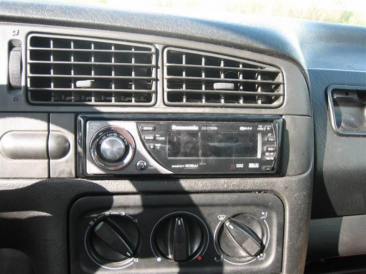 VW golf 3 solgt billede 15