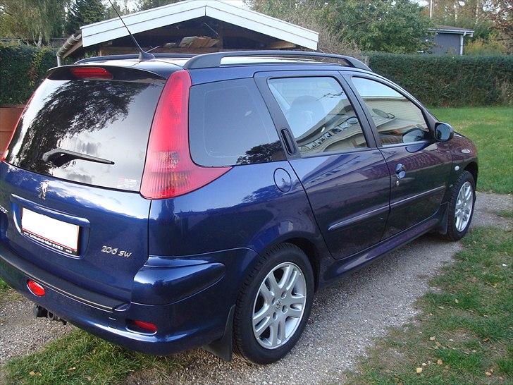 Peugeot 206 sw Edition S billede 4