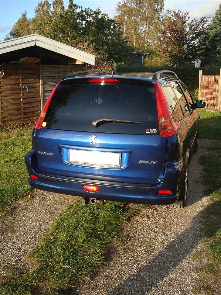 Peugeot 206 sw Edition S billede 5