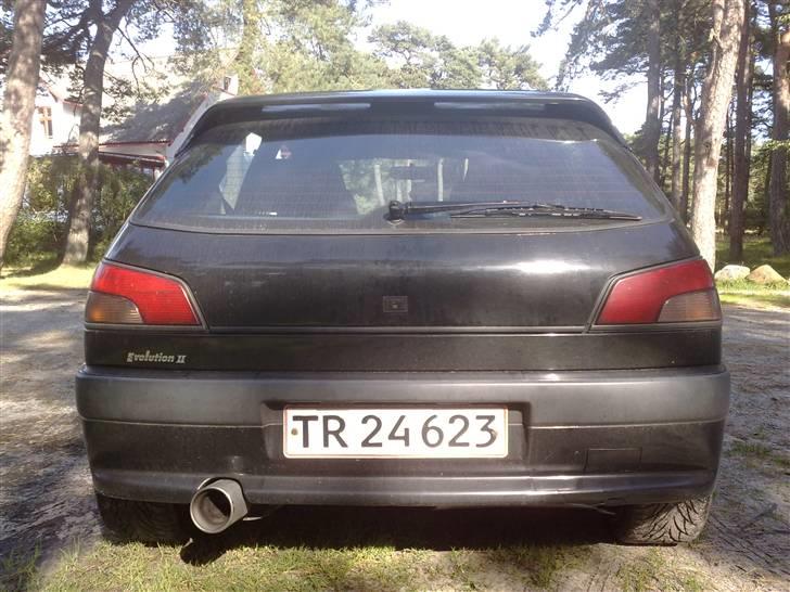 Peugeot 306 2,0 8v XSI billede 10