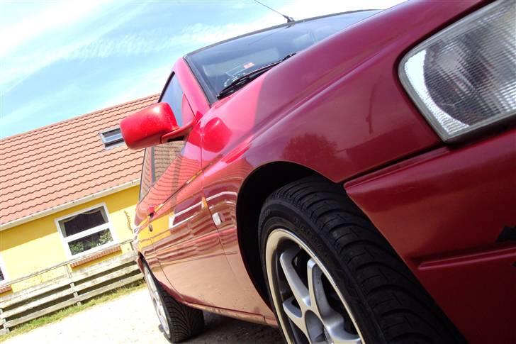 Ford Escort 1,8clx (solgt) billede 1