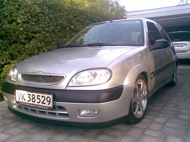 Citroën Saxo VTS - nyvasket:) billede 12