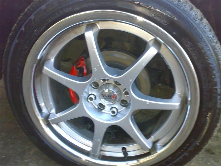 Ford Escort 1,8clx (solgt) - mine lækre sommerfælge billede 4