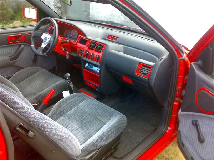 Ford Escort 1,8clx (solgt) - inside billede 7